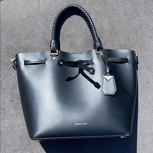 Michael Kors Black Tote Bag